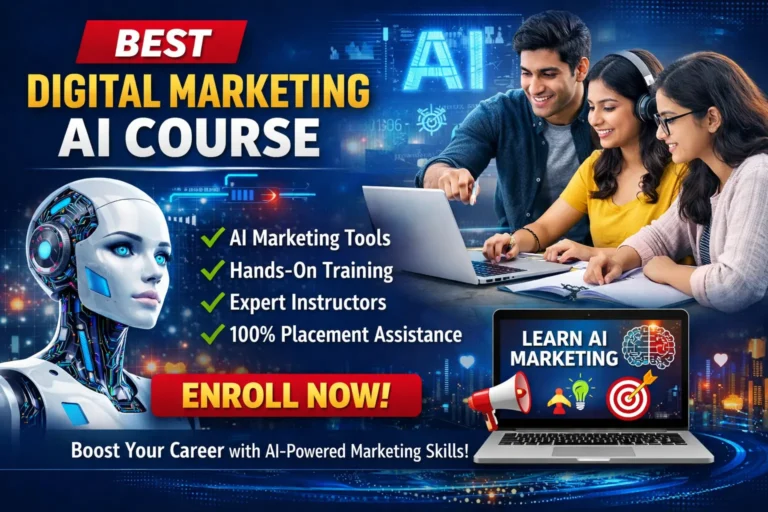 Best Digital Marketing AI Course