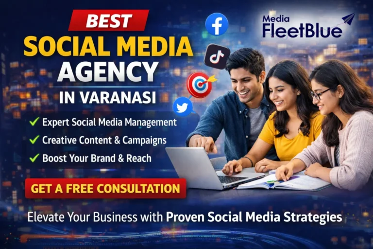 Best Social Media Marketing Agency in Varanasi