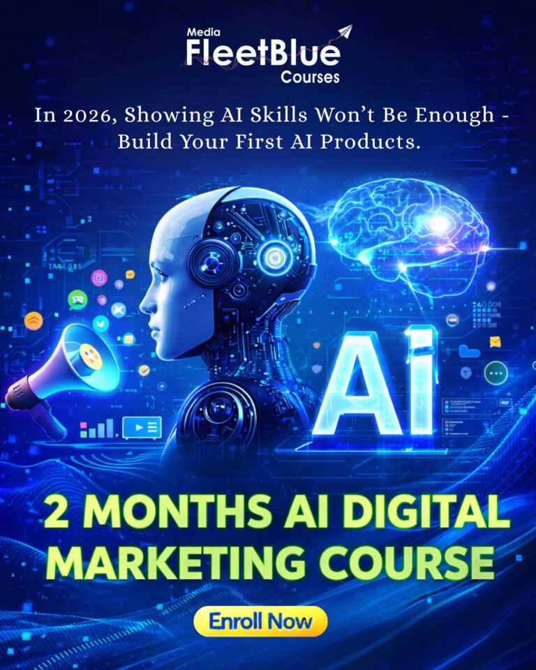 AI social media marketing course