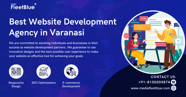 best website development agency in varanasi